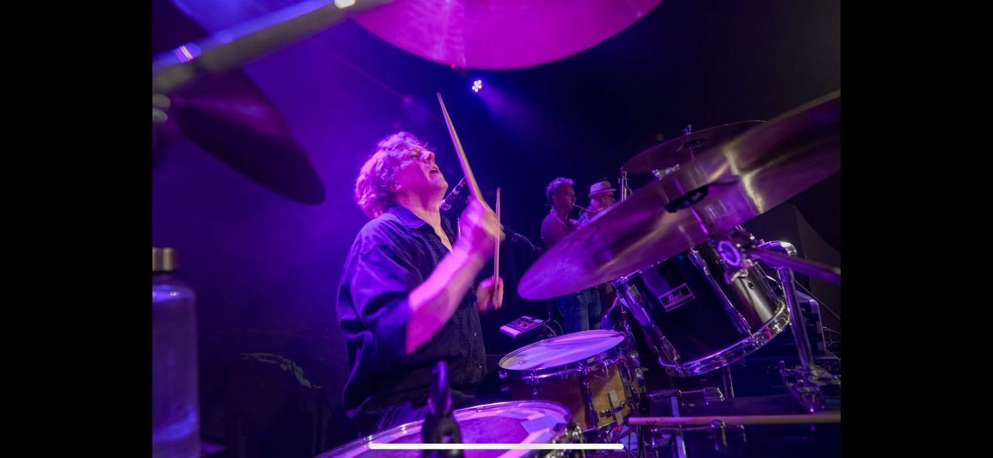 Groot Hart live - drums